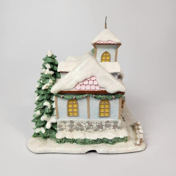 Precious Moments Hawthorne Village Christm Mugs and Hugs Precinct Police Station - Picture 6 of 13